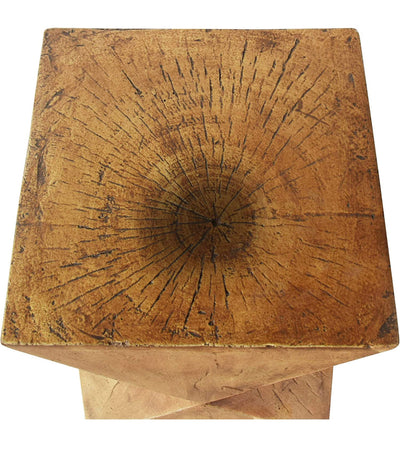 Christopher Knight Home Lux Outdoor Lightweight Concrete Accent Table, Natural- NEW OUT OF BOX!!!!