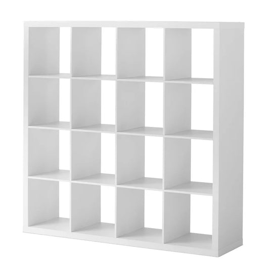 Better Homes & Gardens 16-Cube Storage Organizer, White Texture**New in Box**