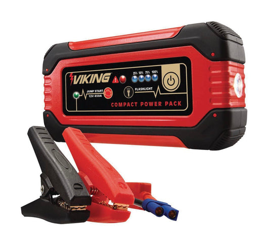 450 Peak Amp Portable Lithium Ion Jump Starter And Power Pack- BRAND NEW!!!