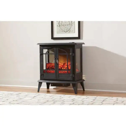 StyleWell Legacy 1,000 sq. ft. Panoramic Infrared Electric Stove in Black**New in Box**