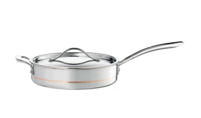 Kirkland Signature 10 Piece 5-ply Clad Cookware