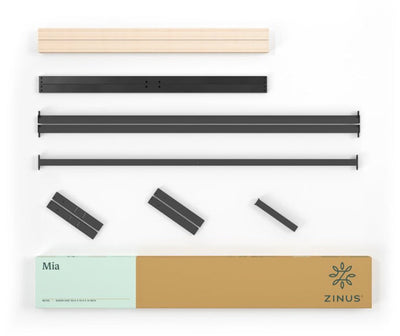Zinus Mia 14” Black Metal Platform Bed Frame, Full- NEW IN BOX!!!