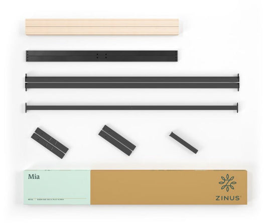 Zinus Mia 14” Black Metal Platform Bed Frame, Full- NEW IN BOX!!!