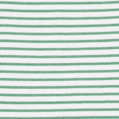 Gap Home Kids Mini Stripe T-Shirt Soft Jersey Organic Cotton Blend Sheet Set, Full, Green, 4-Pieces- NEW IN BAG!!!!