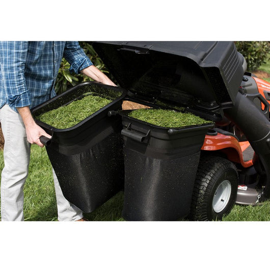 42-46 in. 2-Bin Lawn Mower Bagger**New in Box**