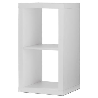 Better Homes & Gardens 2-Cube Storage Organizer, Rustic Gray- NEW IN BOX!!!