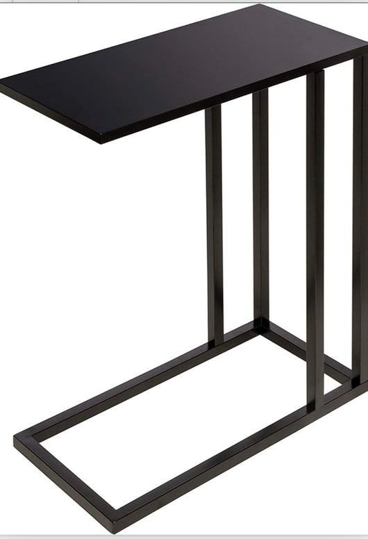 Honey-Can-Do C End Table TBL-08725 Black**New in box**