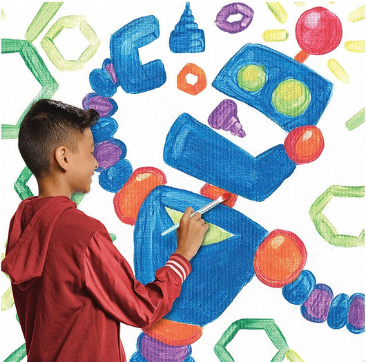 Crayola Washable Paint, 12 Count, Kids Non Toxic Paint Set, School Supplies, Assorted Colors, 16 Oz- NEW IN BOX!!!