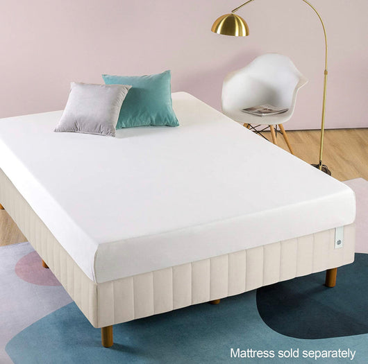 ZINUS GOOD DESIGN Award Winner Justina Metal Mattress Foundation / 16 Inch Platform Bed / No Box Spring Needed, King (new in the box)