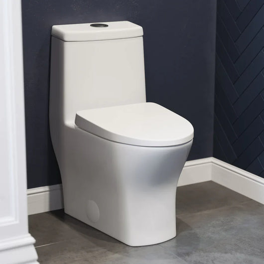 Swiss Madison Sublime II One-Piece Round Toilet Dual-Flush 1.1/1.6 gpf**New in box**