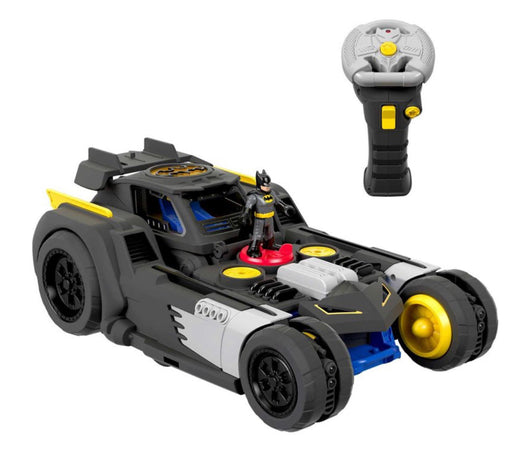 Imaginext DC Super Friends Batman Transforming Batmobile Remote Control Car with Lights & Sounds- NEW IN BOX!!!