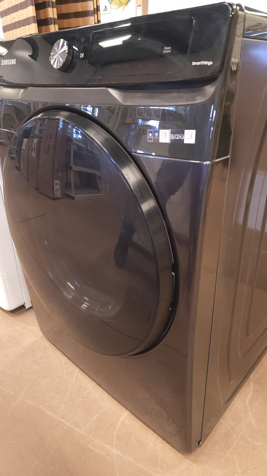 Samsung 7.5-cu ft Stackable Steam Cycle Electric Dryer (Brushed Black) ENERGY STAR USED TESTED WORKS GREAT