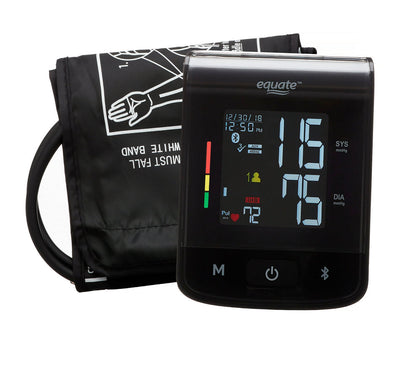 Equate 8000 Series Premium Upper Arm Cuff Blood Pressure Monitor- NEW IN BOX!!!