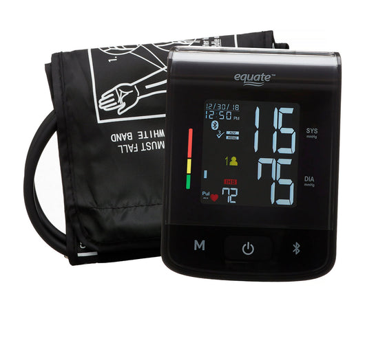 Equate 8000 Series Premium Upper Arm Cuff Blood Pressure Monitor- NEW IN BOX!!!