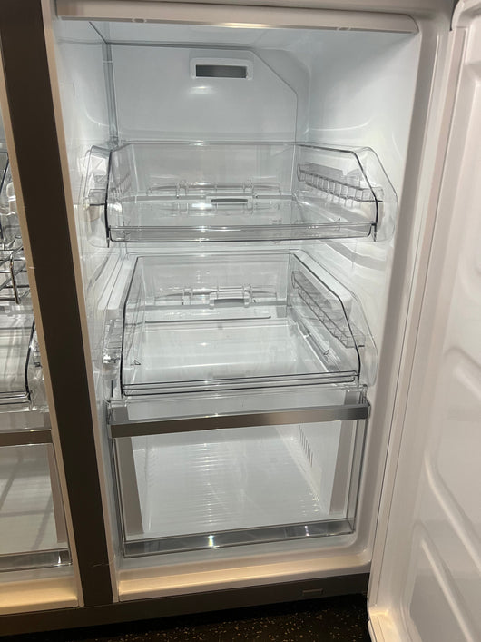 Whirlpool 19.4-cu ft 4-Door Counter-depth French Door Refrigerator with Ice Maker (Fingerprint-resistant Stainless Finish) ENERGY STAR!! NEW OUT OF BOX!!