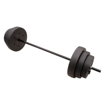 CAP Barbell 100 lb Vinyl Weight Set with bar!!New in Box, missing bar pins!!