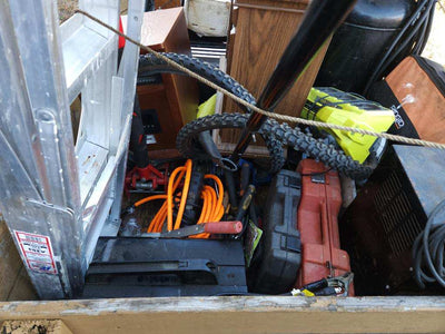 Trailer and garage tools package deal