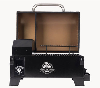 Pitboss Boss Portable Tabletop Pellet Grill, Copper!! NEW IN BOX!!