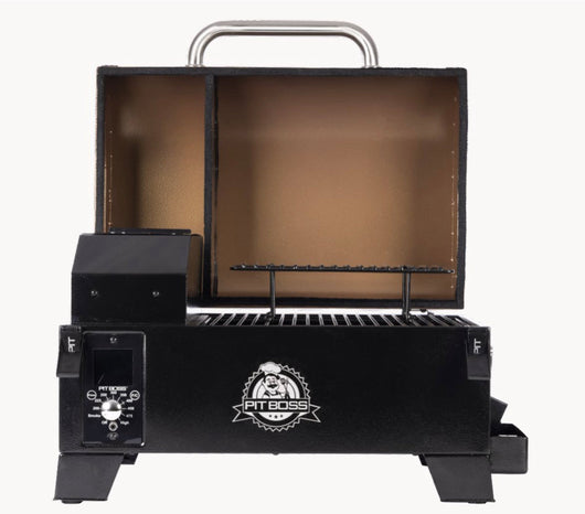 Pitboss Boss Portable Tabletop Pellet Grill, Copper!! NEW IN BOX!!