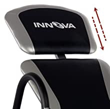 Innova Inversion Table with Adjustable Headrest, Reversible Ankle Holders, and 300 lb Weight Capacity**New in box**