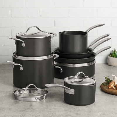 Kirkland Signature 12-piece Non-Stick Cookware Set**New in Box**