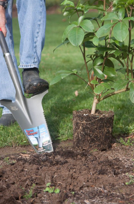 Radius Garden 22011 Root Slayer Digging Shovel- NEW!!!