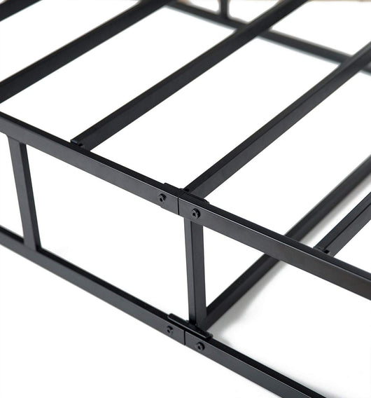 ZINUS 7 Inch Metal Smart Box Spring / Mattress Foundation / Strong Metal Frame / Easy Assembly, King**New in box**