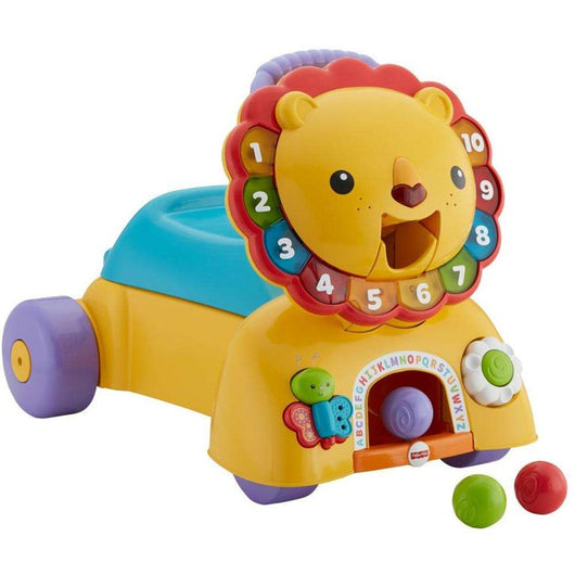 Fisher-Price 3-in-1 Sit, Stride & Ride Interactive Lion**New in Box**