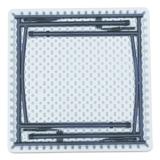 Alera ALEPT36SW Square Plastic Folding Table - White**New**
