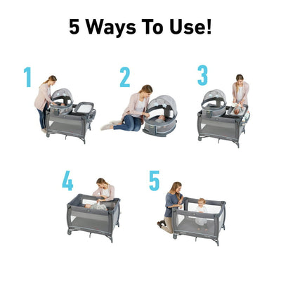 Graco Pack ‘n Play Travel Dome LX Playard, Annie- new in box