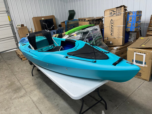 Lifetime 10 Ft. Tundra Sit-Inside Kayak- brand new   - was missing seat so we are including a brand new similar seat