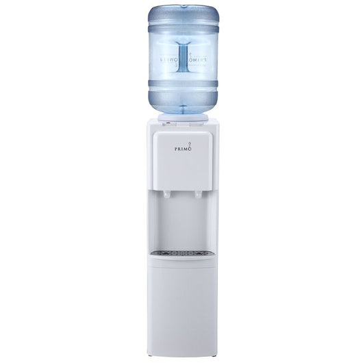 Primo Water Dispenser Top Loading, Hot, Cold Temperature, White**New in Box**