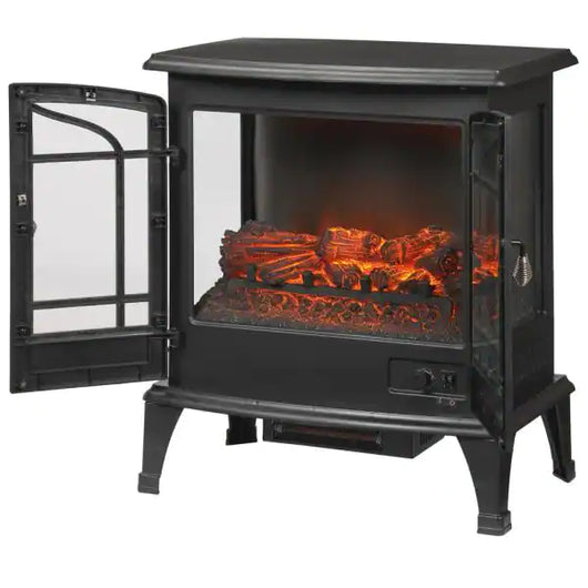 StyleWell Legacy 1,000 sq. ft. Panoramic Infrared Electric Stove in Black**New in Box**