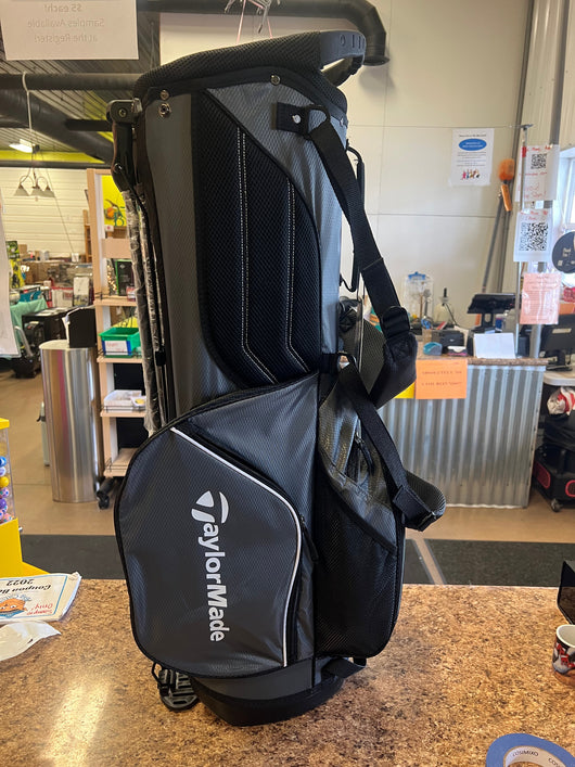 TaylorMade 5.0 ST Stand Bag, Gray!! BRAND NEW!!