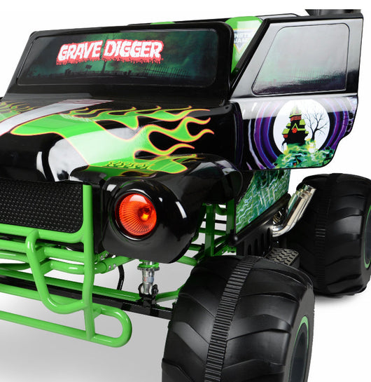 Monster Jam Grave Digger, 24V Battery Ride On, Ages 3+, 5Mph Max Speed, 40 Min Ride Time!! NEW IN BOX!!