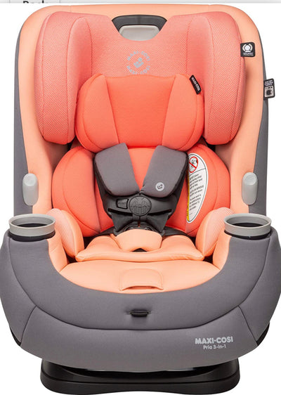 Maxi-Cosi Pria 3-in-1 Convertible Car Seat, Peach Amber**New in Box**