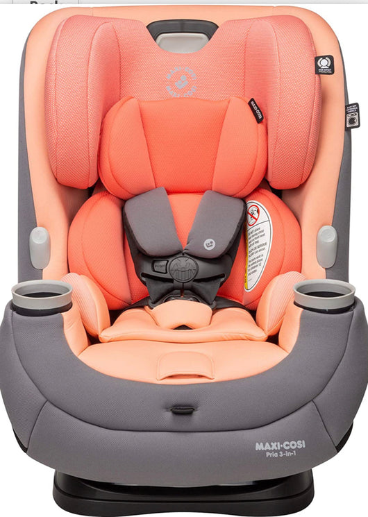 Maxi-Cosi Pria 3-in-1 Convertible Car Seat, Peach Amber**New in Box**
