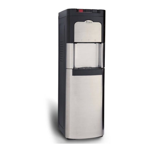 Whirlpool Stainless Steel, Bottom Loading Commercial Water Dispenser Water Cooler, with Ice Chilled Water Cooling Technology and Steaming Hot Water- NEW IN BOX!!!
