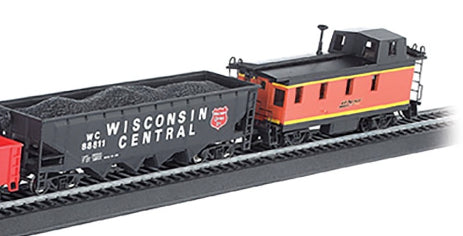 Bachmann Trains HO Scale Rail Chief, BNSF Freight Ready to Run Electric Train Set!! NEW IN BOX!!