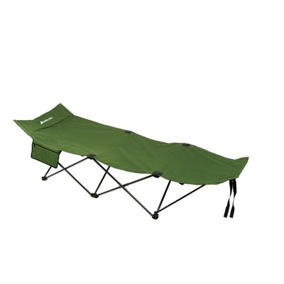 Ozark Trail Adult Camp Cot, Green, 80.2 inches x 30.2 inches x 23.5 inches**New**