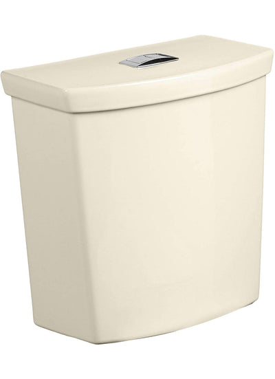 American Standard 4133A218.021 H2Option 0.92/1.28 GPF Dual Flush Toilet Tank Only, Bone (new in the box)