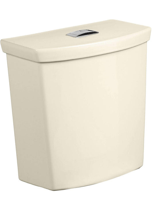 American Standard 4133A218.021 H2Option 0.92/1.28 GPF Dual Flush Toilet Tank Only, Bone (new in the box)