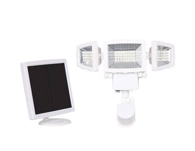 Westinghouse LED 2000 Lumen Solar Security Light with Triple Head- NEW IN BOX!!!