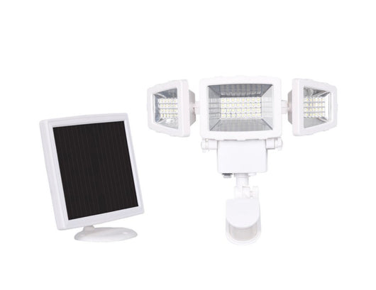 Westinghouse LED 2000 Lumen Solar Security Light with Triple Head- NEW IN BOX!!!