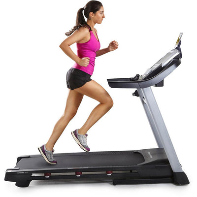 Pro-Form Sport 6.0 Treadmill with 20" x 60" Tread Belt, 0 - 10 Percent Digital Quick Incline Control, 20 Workout Apps and EKG Heart Rate Monitor! - (USED)  -Used but is very clean, tested and works great, photos shown