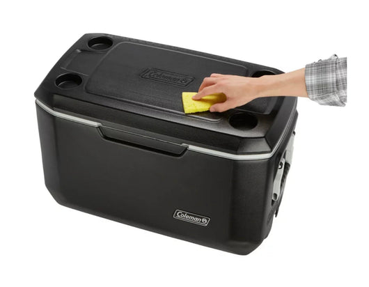 Coleman 70 qt Hard Sided, Black- NEW OUT OF BOX!!!