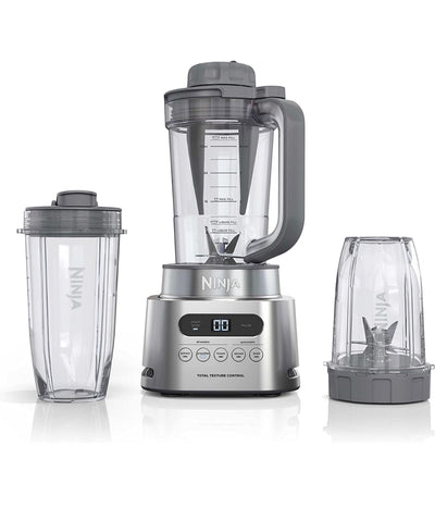 Ninja SS151 TWISTi Blender DUO, High-Speed 1600 WP Smoothie Maker & Nutrient Extractor, Gray- NEW IN BOX!!!!