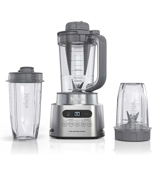 Ninja SS151 TWISTi Blender DUO, High-Speed 1600 WP Smoothie Maker & Nutrient Extractor, Gray- NEW IN BOX!!!!