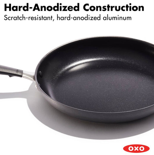 OXO Hard Anodized Nonstick Cookware, 12" Frypan, Skillet- NEW!!!