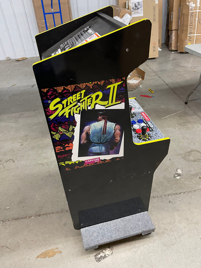 Hey - does anyone want this ?  Salvage Arcade1UP video game console- DOES NOT WORK!  Screen is not cracked